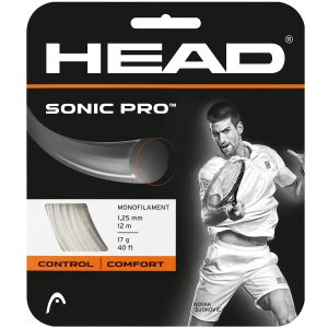 Head Sonic Pro Tennis String (12m) 281028-WH