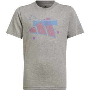 adidas Aeroready Graphic Junior Tennis Tee HG2039