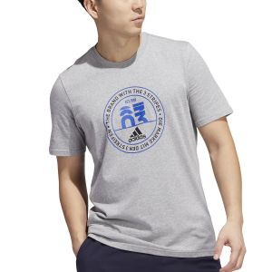 Adidas Basics Emblem Graphic Men's Tee