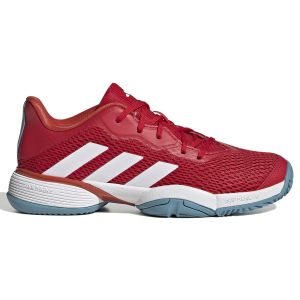 adidas Barricade Junior Tennis Shoes