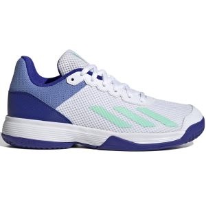 adidas Courtflash Junior Tennis Shoes