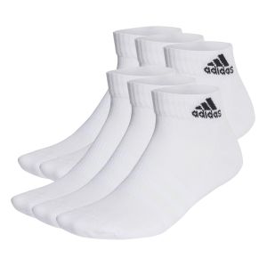adidas Cushioned Sportswear Ankle Socks x 6 HT3442