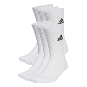 adidas Cushioned Sportswear Crew Sport Socks x 6 HT3453