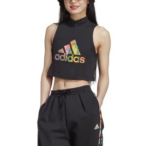 adidas AOP Women's Tennis Graphic Tank Top HT4706