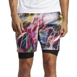 adidas Melbourne Ergo Graphic Men's Tennis Shorts HT7212