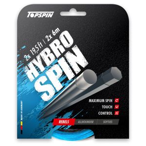 Topspin Hybro Spin Tennis String (12m) TOPSPIN-HS2X6-131