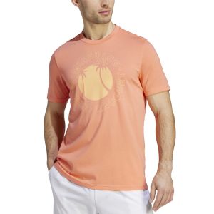 adidas Racquet Sun Graphic Men's Tennis T-Shirt HZ9014