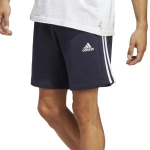 adidas Εssentials French Terry 3-Stripes Men's Shorts IC9436