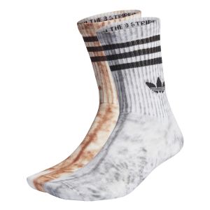 adidas Tie-Dye Crew Socks x 2 II3298