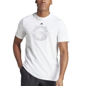 Adidas Aeroready Men's Tennis Graphic T-Shirt II5901