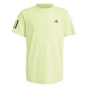 adidas Club 3-Stripes Boys Tennis Tee IJ3122