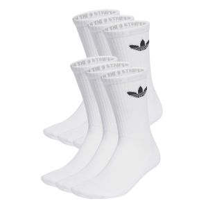 adidas Trefoil Cushion Crew Socks x 6 IJ5619