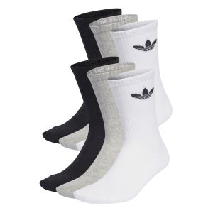 adidas Trefoil Cushion Crew Socks x 6 IJ5620