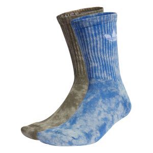 adidas Tie-Dye Crew Socks x 2