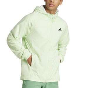 adidas Pro Semi-Transparent Full-Zip Men's Tennis Jacket IL7379