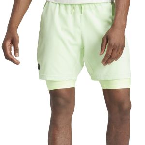 adidas HEAT.RDY Shorts and Inner Men's Tennis Shorts Set IL7380