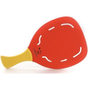 Beach Racquet Morseto Gold Red with Holes GOLD-R14Y