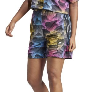 adidas Tiro Print Mesh Summer Women's Shorts IQ4813