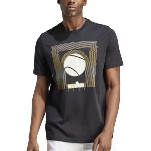 Adidas Aeroready Arc de Ball Graphic Men's Tennis T-Shirt