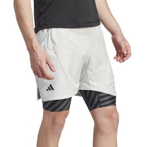 adidas Aeroready 2 in 1 Pro Men's Tennis Shorts IU3204