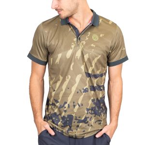 Bidi Badu Pure Wild Men's Tennis Polo M1350001-OLDGR