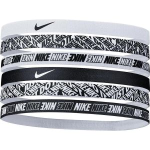 Nike Printed Hairbands 6 Pack N.000.2545-176