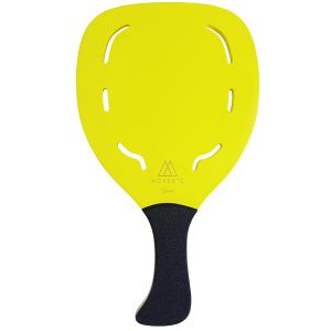 Beach Racquet Morseto Yellow with Holes GOLD-Y14B