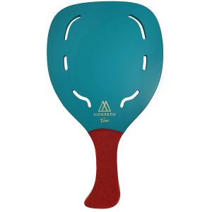 Beach Racquet Morseto Turquoise with Holes GOLD-V14R
