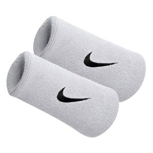 Nike Swoosh Double Wide Wristbands - set of 2 AC0010-101