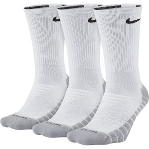 Nike Everyday Max Cushion Crew Unisex Training Socks x 3 SX5547-100