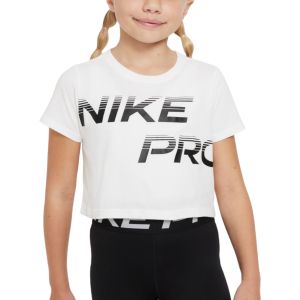 Nike Pro Big Kids Dri-FIT Cropped T-Shirt