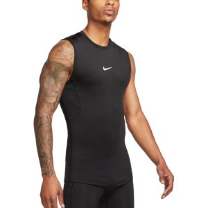 Nike Pro Men's Dri-FIT Tight Sleeveless Fitness Top FB7914-010