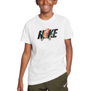 Nike Sportswear Big Kids' T-Shirt FD3971-100