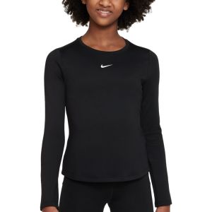 Nike Therma-FIT One Big Kids' Long-Sleeve Training Top