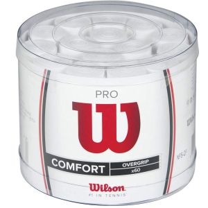 Wilson Pro Overgrips x 60 WRZ4024WH