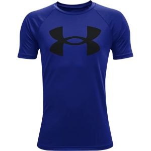 Under Armour Tech Big Logo Boys' T-Shirt 1363283-400