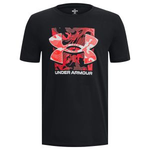 Under Armour Box Logo Camo Boys' T-Shirt