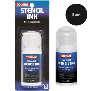 Tourna Stencil Ink Black RSI-BK