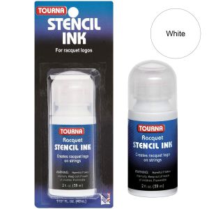 Tourna Stencil Ink White RSI-W