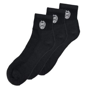 Bidi Badu Anchor Ankle Move Socks x 3 S1490007-BK