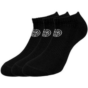 Bidi Badu No Party No Show Move Socks x 3 S1490008-BK