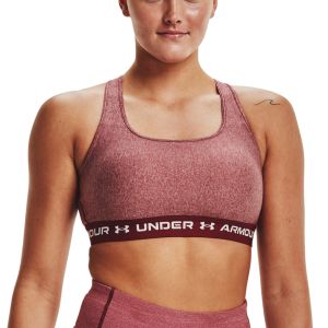 Under Armour Crossback Mid Heather Women's Bra 1361036-626