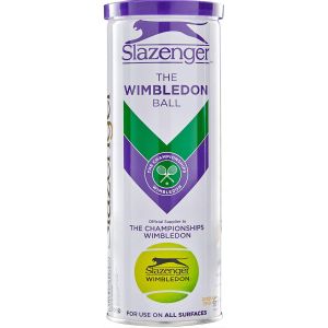 Slazenger Wimbledon Tennis Balls x 3 008528