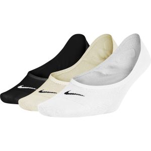 Nike Performance Lightweight Women's No-Show Socks (3 Pairs) SX4863-900