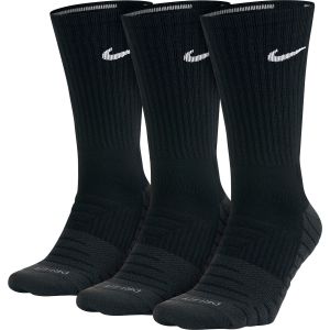 Nike Everyday Max Cushion Crew Unisex Training Socks x 3 SX5547-010