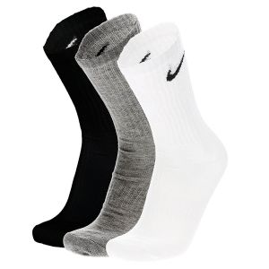 Nike Everyday Lightweight Crew Sport Socks x 3