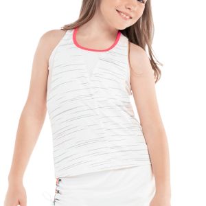 Lucky In Love Girls' Tennis Tank T225-N28110