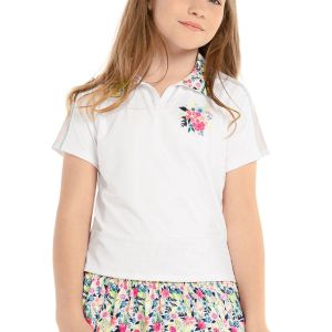 Lucky In Love Frenzy Girl's Polo T260-Q14955