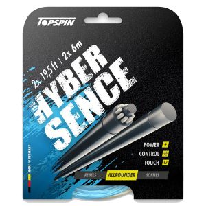 Topspin Hyber Sence Tennis String (12m) TOPSPIN-HYS2X6-130