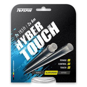 Topspin Hyber Touch Tennis String (12m) TOPSPIN-HT2X6-125